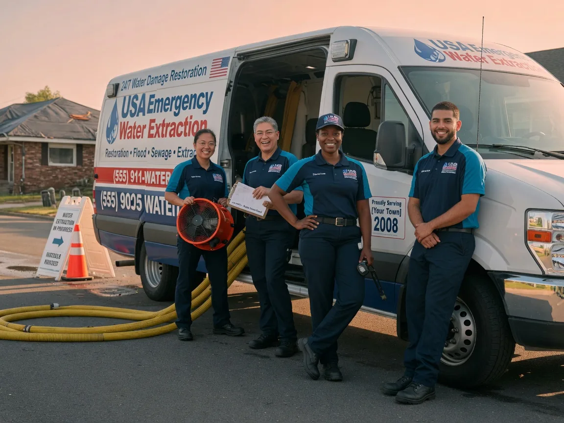 Emergency Water Removal company in Bivalve, MD